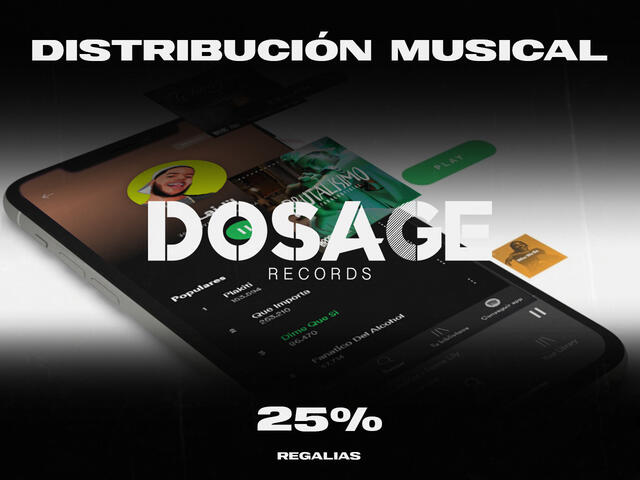 DISTRIBUCIÓN MUSICAL